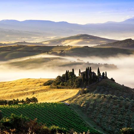 15 Min Da Montepulciano - Villa Chiara Montefollonico Экстерьер фото