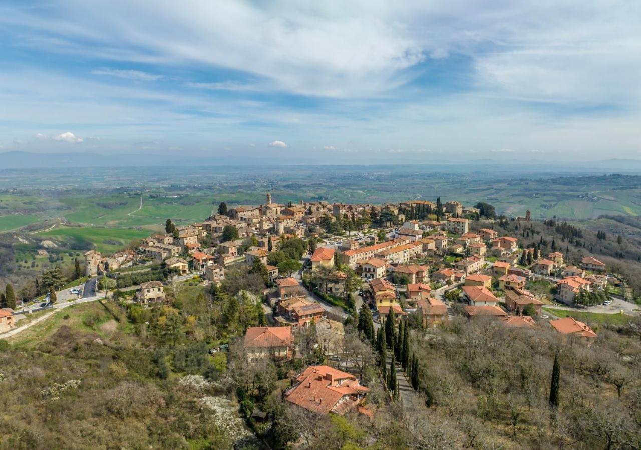 15 Min Da Montepulciano - Villa Chiara Montefollonico Экстерьер фото