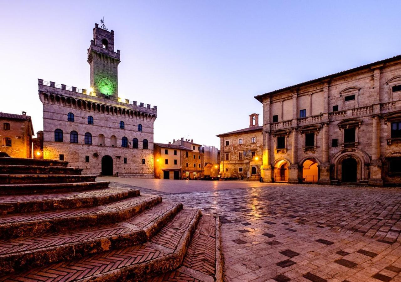 15 Min Da Montepulciano - Villa Chiara Montefollonico Экстерьер фото